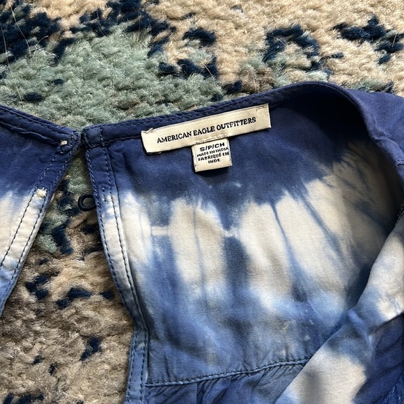 American Eagle Tie-Dye Romper - Picture 2 of 2
